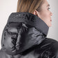 Veste d’hiver Equiline pour femme Coolbomb Glossy Noir