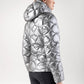 Veste d’hiver Equiline pour femme Gasic Argento