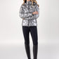Veste d’hiver Equiline pour femme Gasic Argento