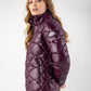 Veste d’hiver Equiline pour femme Gasic Amaranto