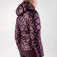 Veste d’hiver Equiline pour femme Gasic Amaranto