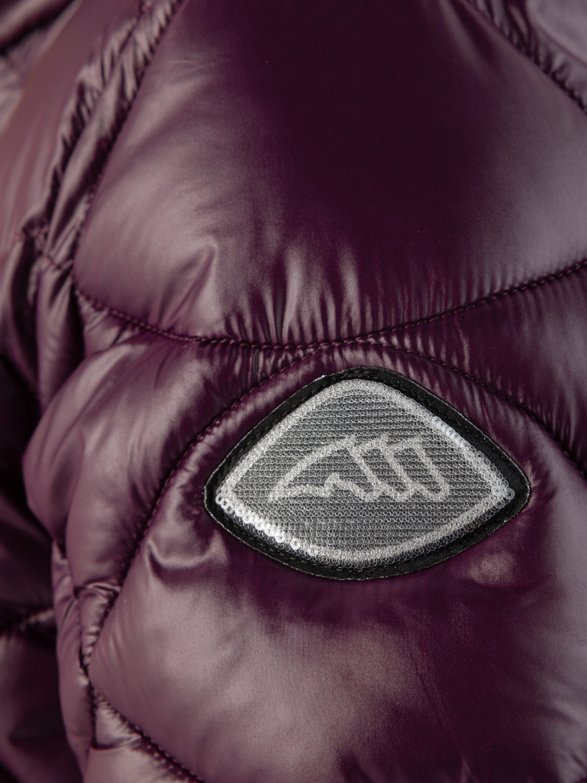 Veste d’hiver Equiline pour femme Gasic Amaranto