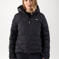 Veste d’hiver Equiline pour femme Casic Noir