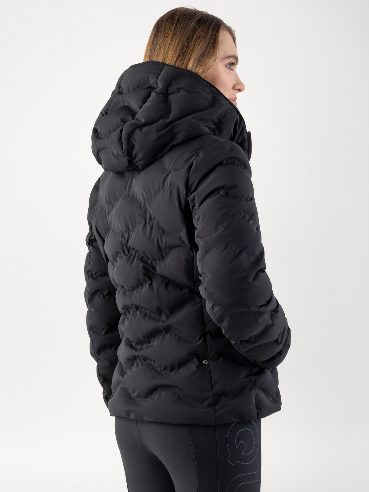 Veste d’hiver Equiline pour femme Casic Noir