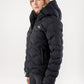 Veste d’hiver Equiline pour femme Casic Noir