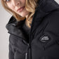 Veste d’hiver Equiline pour femme Casic Noir