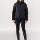 Veste d’hiver Equiline pour femme Casic Noir