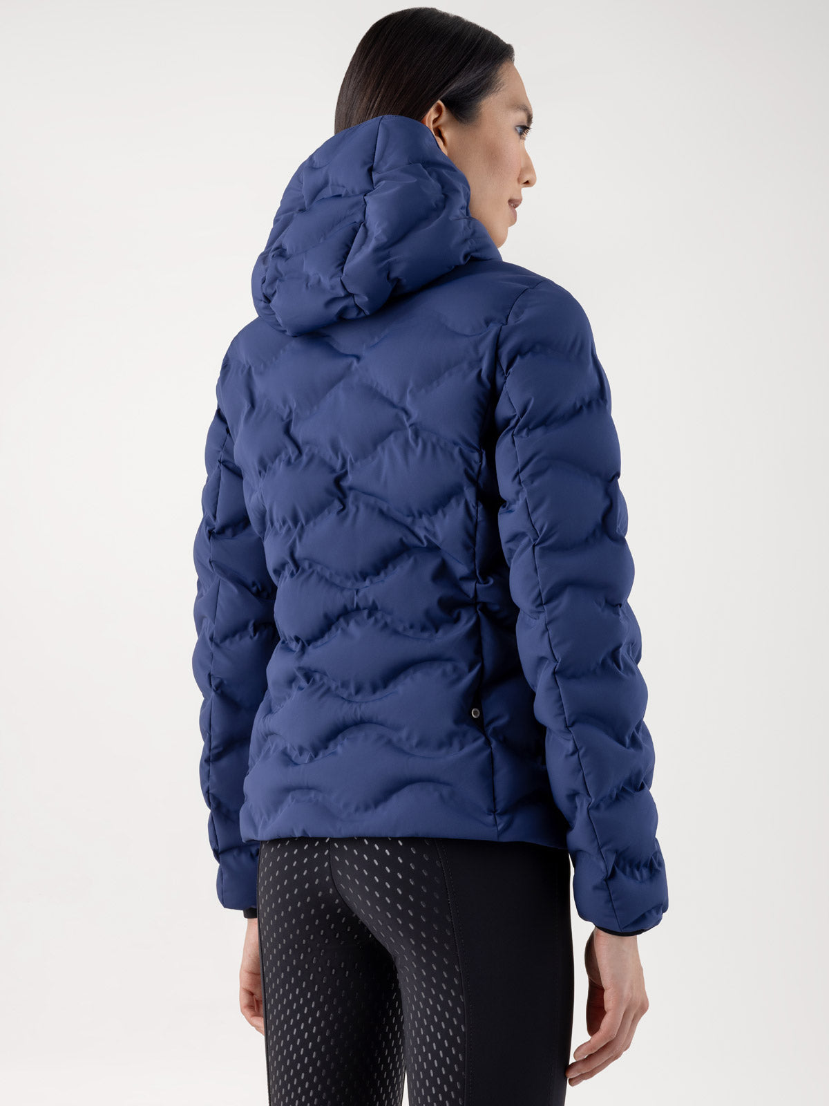 Veste d’hiver Equiline pour femme Casic Navy