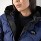 Veste d’hiver Equiline pour femme Casic Navy