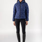 Veste d’hiver Equiline pour femme Casic Navy