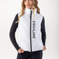 Veste d’hiver Equiline pour femme Cilet Blanc