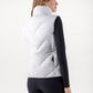 Veste d’hiver Equiline pour femme Cilet Blanc