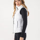 Veste d’hiver Equiline pour femme Cilet Blanc