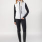 Veste d’hiver Equiline pour femme Cilet Blanc