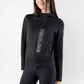 Sweatshirt Equiline pour femme Coco Noir
