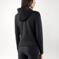Sweatshirt Equiline pour femme Coco Noir