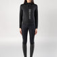 Sweatshirt Equiline pour femme Coco Noir