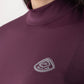 T-shirt d'entraînement Second Skin Equiline Femme Geco Amaranto