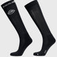 Chaussettes d'équitation Equiline Culc Noir