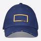 Casquette de baseball RG Print Navy