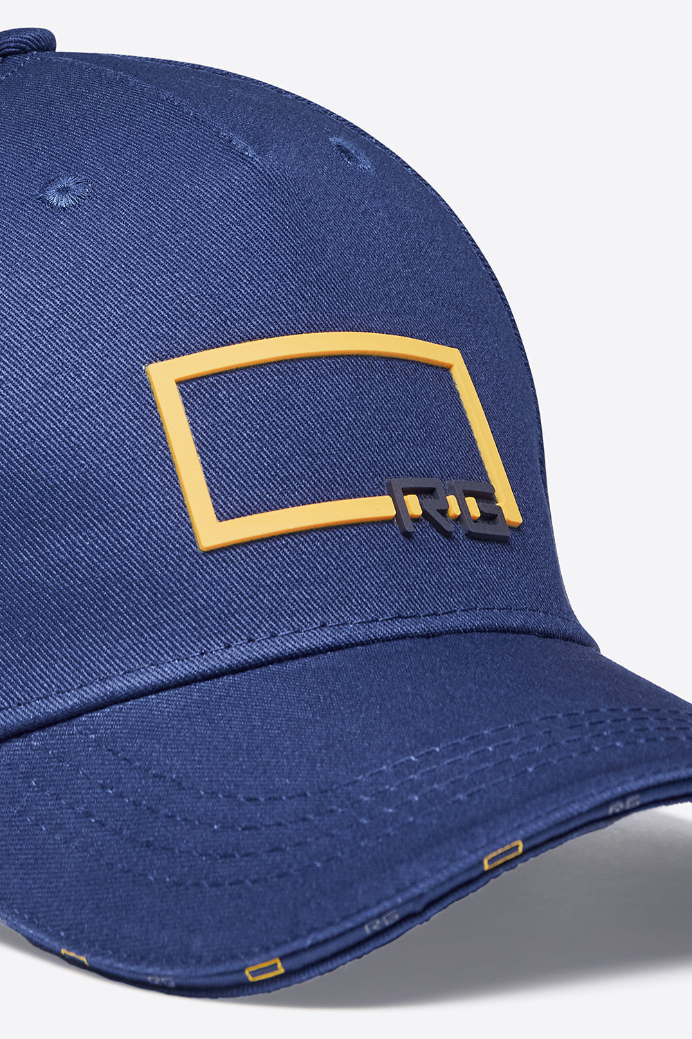 Casquette de baseball RG Print Navy