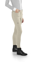 EGO7 Jumping EJ rijbroek dames knie grip Beige Beige
