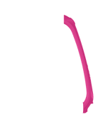 Flex-On Removable Arm set Iron S Stijgbeugels Roze