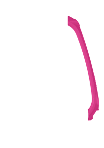 Flex-On Removable Arm set Iron S Stijgbeugels Roze