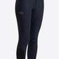 Pantalon d'équitation RG avec grip aux genoux junior marine
