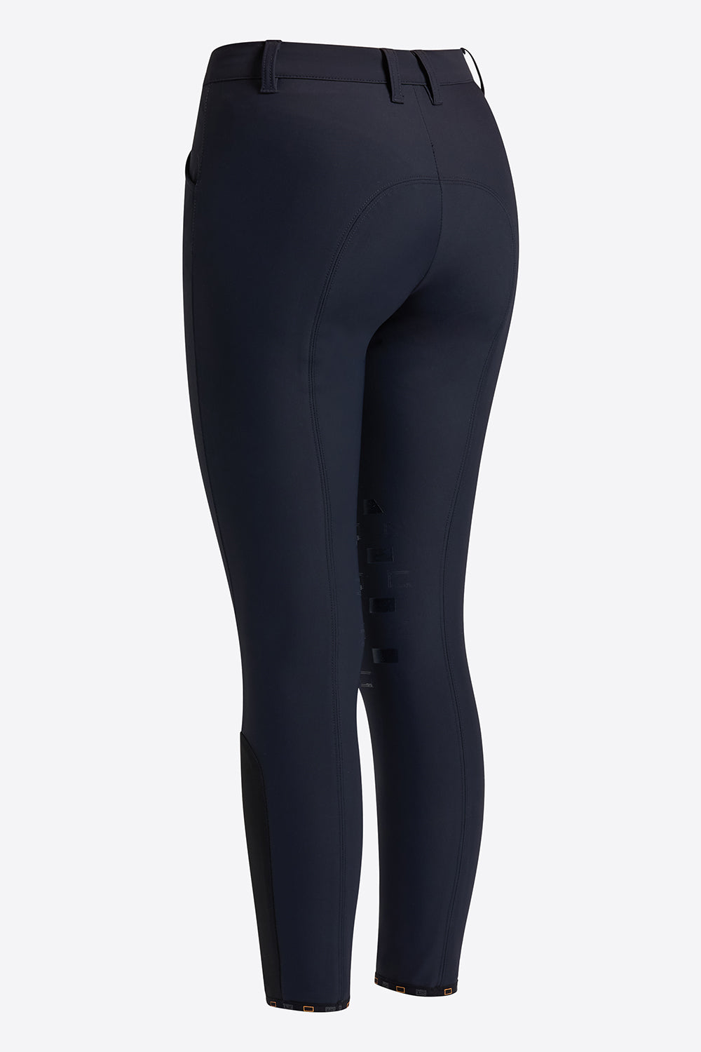 Pantalon d'équitation RG avec grip aux genoux junior marine