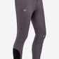 Pantalon d'équitation RG avec grip aux genoux pour hommes gris