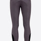 Pantalon d'équitation RG avec grip aux genoux pour hommes gris