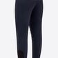 Pantalon d'équitation RG avec grip aux genoux pour hommes navy