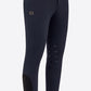 Pantalon d'équitation RG avec grip aux genoux pour hommes navy