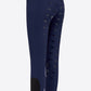 Pantalon d'équitation RG full grip pour femmes avec taille haute Bleu vif