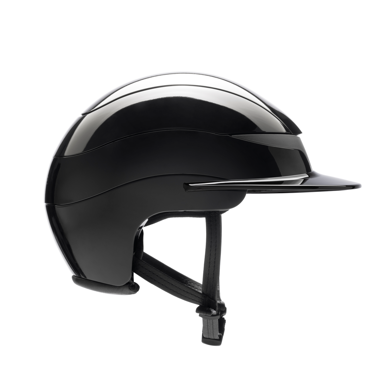 Casque d'équitation Equiline Xanto Gloss Noir