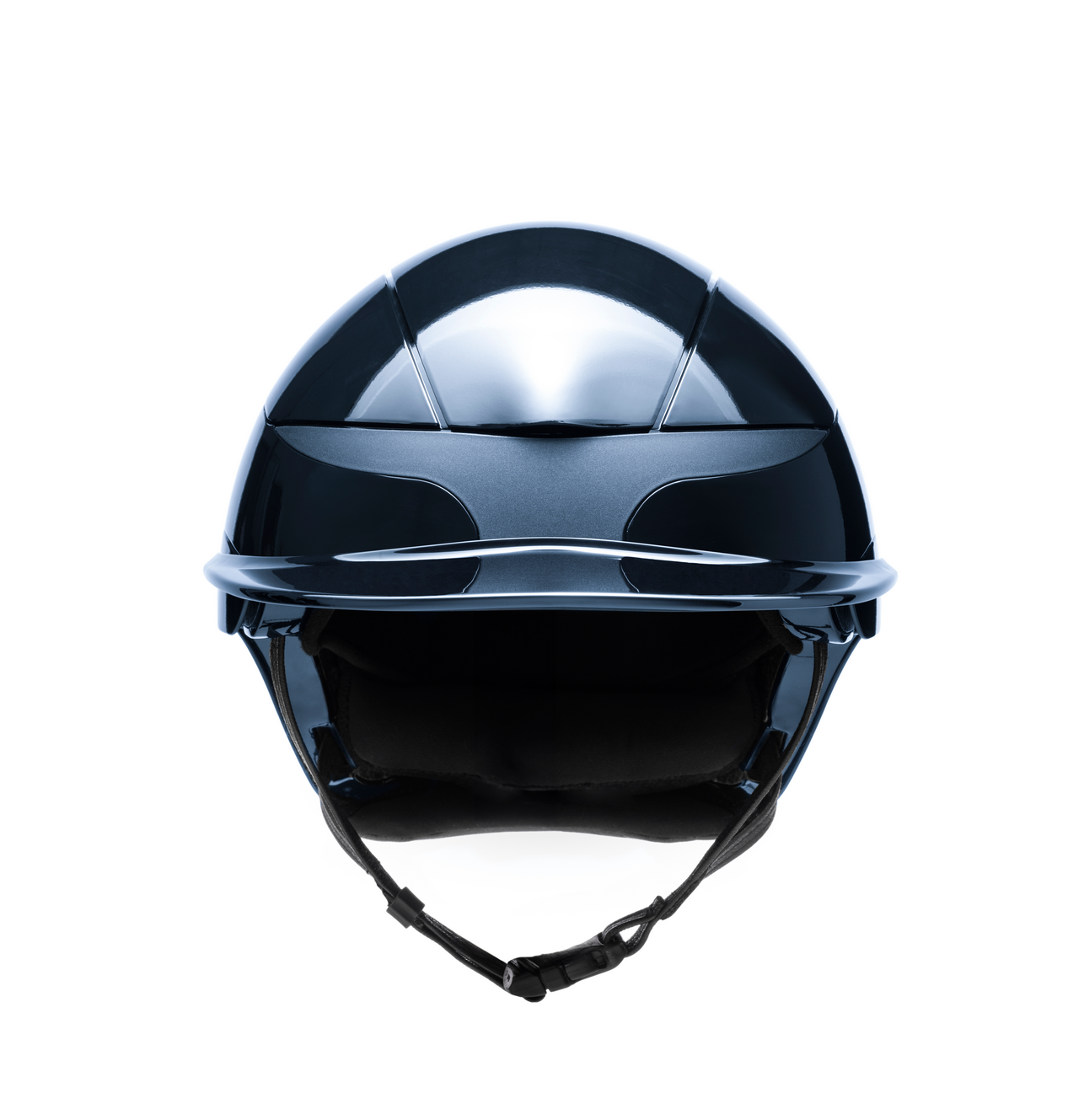 Casque d'équitation Equiline Xanto Gloss Navy