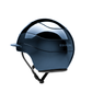 Casque d'équitation Equiline Xanto Gloss Navy