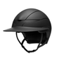 Casque d'équitation Equiline Xanto avec visière soleil noir