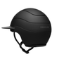 Casque d'équitation Equiline Xanto avec visière soleil noir