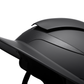 Casque d'équitation Equiline Xanto avec visière soleil noir
