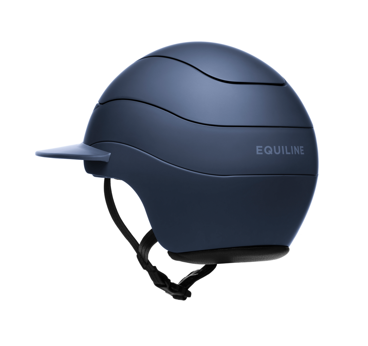 Equiline Casque d'équitation Xanto Visière Soleil Marine