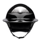 Casque d'équitation Equiline Xanto avec visière soleil Gloss Noir
