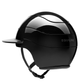 Casque d'équitation Equiline Xanto avec visière soleil Gloss Noir