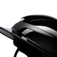 Casque d'équitation Equiline Xanto avec visière soleil Gloss Noir