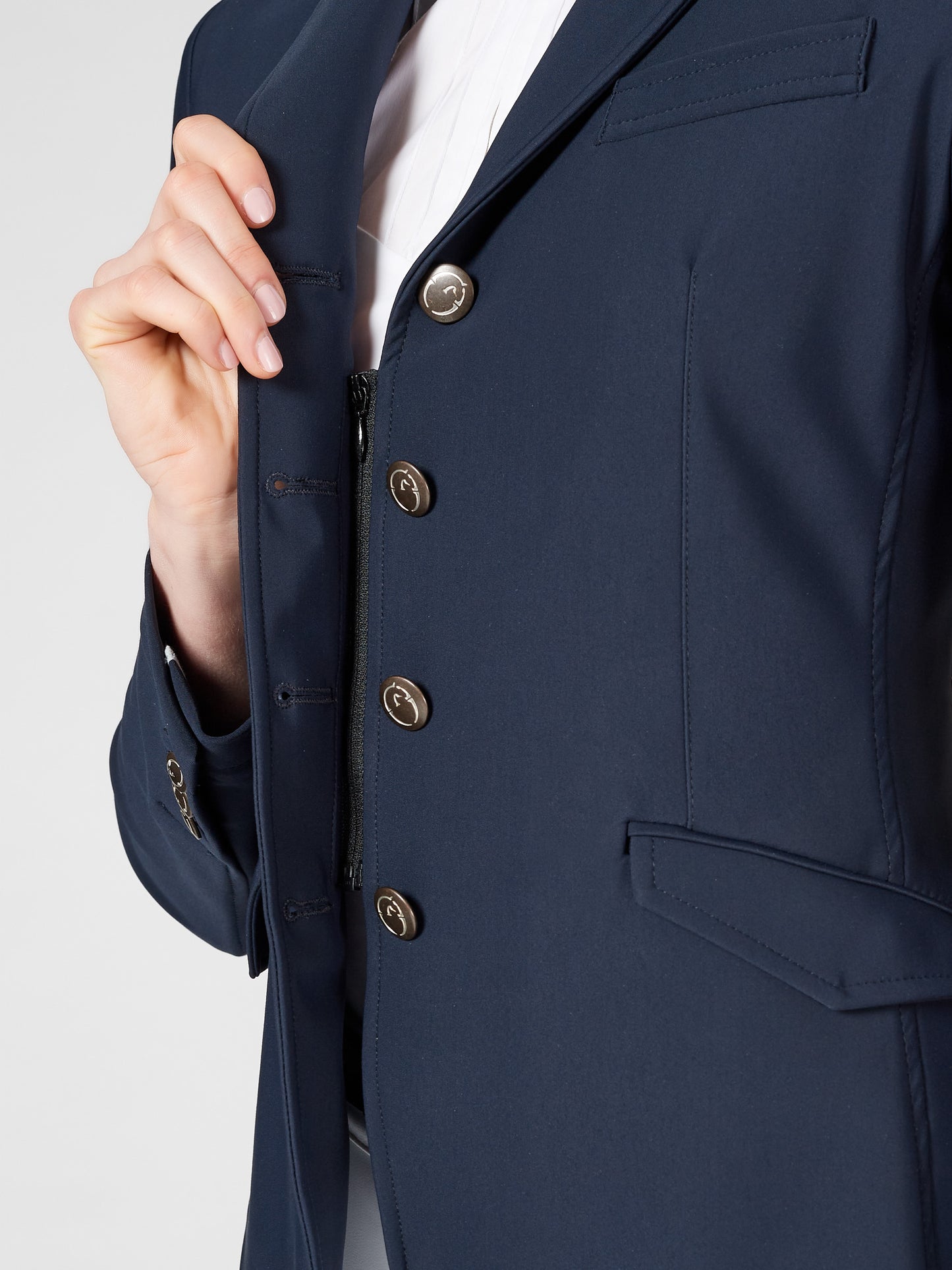 Vestrum Veste de compétition femme Canberra Navy