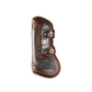 Pattes de protection Veredus Carbon Gel Absolute fermeture Velcro marron