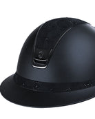 Samshield 2.0 Paardrijhelm Miss Shield Shadowmatt Celestial Crystal Zwart