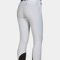 Equiline pantalon d'équitation femme full grip Ceriek blanc
