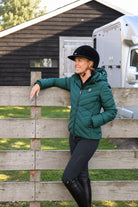 Samshield Winterjas Dames Courchevel Hunter Green